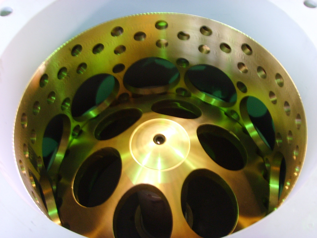 Internals of the DE-VOC anti-cavitation valve